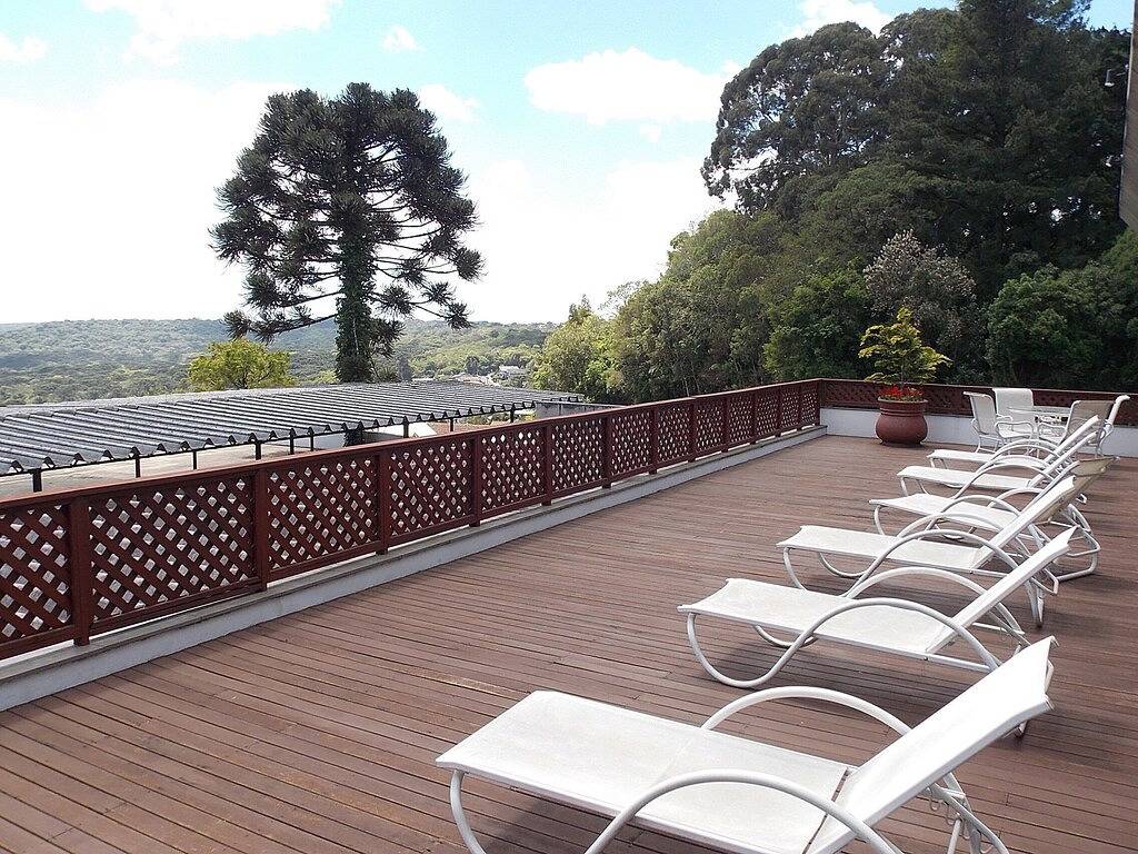 Ganze Wohnung, Aparthotel in Gramado, mit Spa, Thermalbad, Sauna, Kamin. in Gramado, Rio Grande do Sul