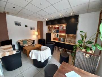 Hôtel pour 4 personnes, avec sauna et terrasse, animaux acceptés à Chaux-Neuve