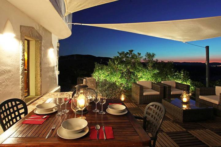 Ferienhaus für 9 Personen, mit Balkon - 1