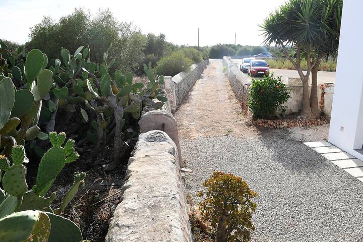 Casa rural para 6 personas, con piscina y balcón en Maó - 4