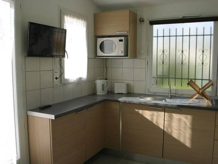 Ferienhaus für 2 Personen, mit Garten in Dolus-d'Oléron - 4