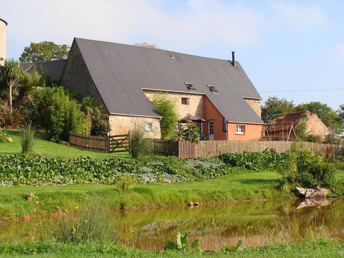 Gîte pour 8 personnes, avec terrasse et jardin dans Carentan les Marais - 2