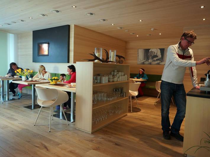 Hotel für 2 Personen, mit Terrasse und Garten in Damüls - 3