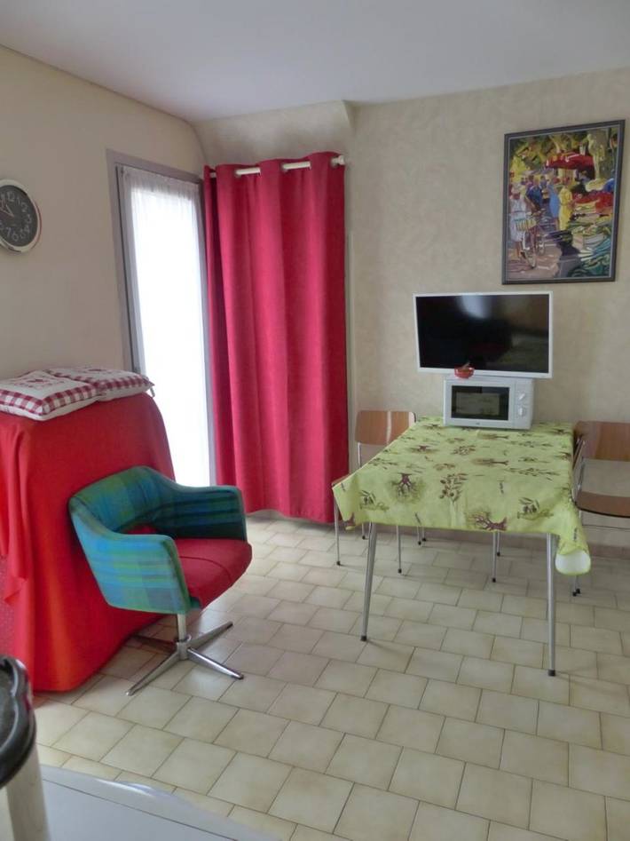 Apartamento de vacaciones para 2 personas, con vistas y balcón - 1