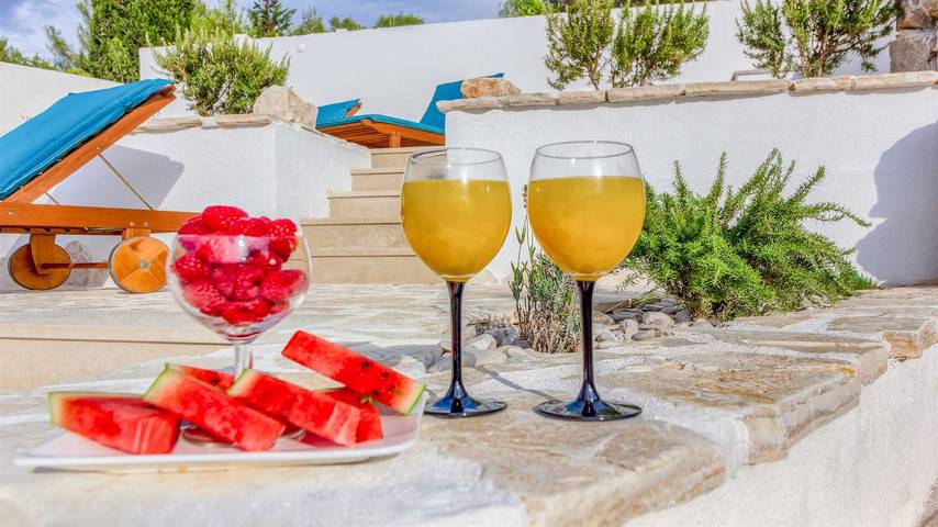 Villa pour 5 personnes, avec piscine à Sutivan - 4