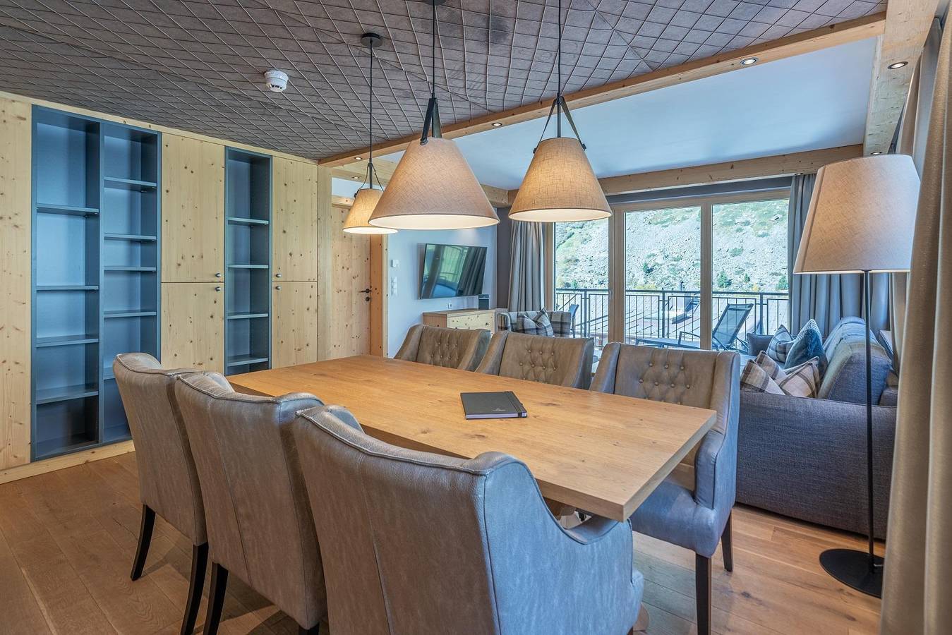 Ganze Ferienwohnung, Gletscherblick - Serviced Apartments in Obergurgl, Ötztaler Alpen