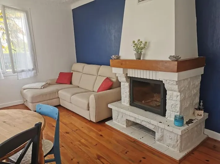 Maison de vacances pour 6 personnes, avec terrasse et jardin, animaux acceptés - 1