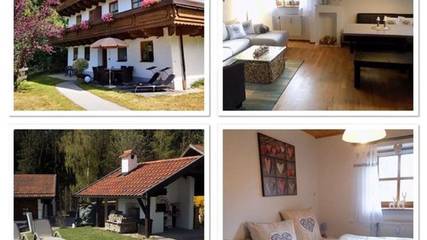 Ferienwohnung für 2 Personen, mit Sauna und Pool sowie Garten in Hauzenberg