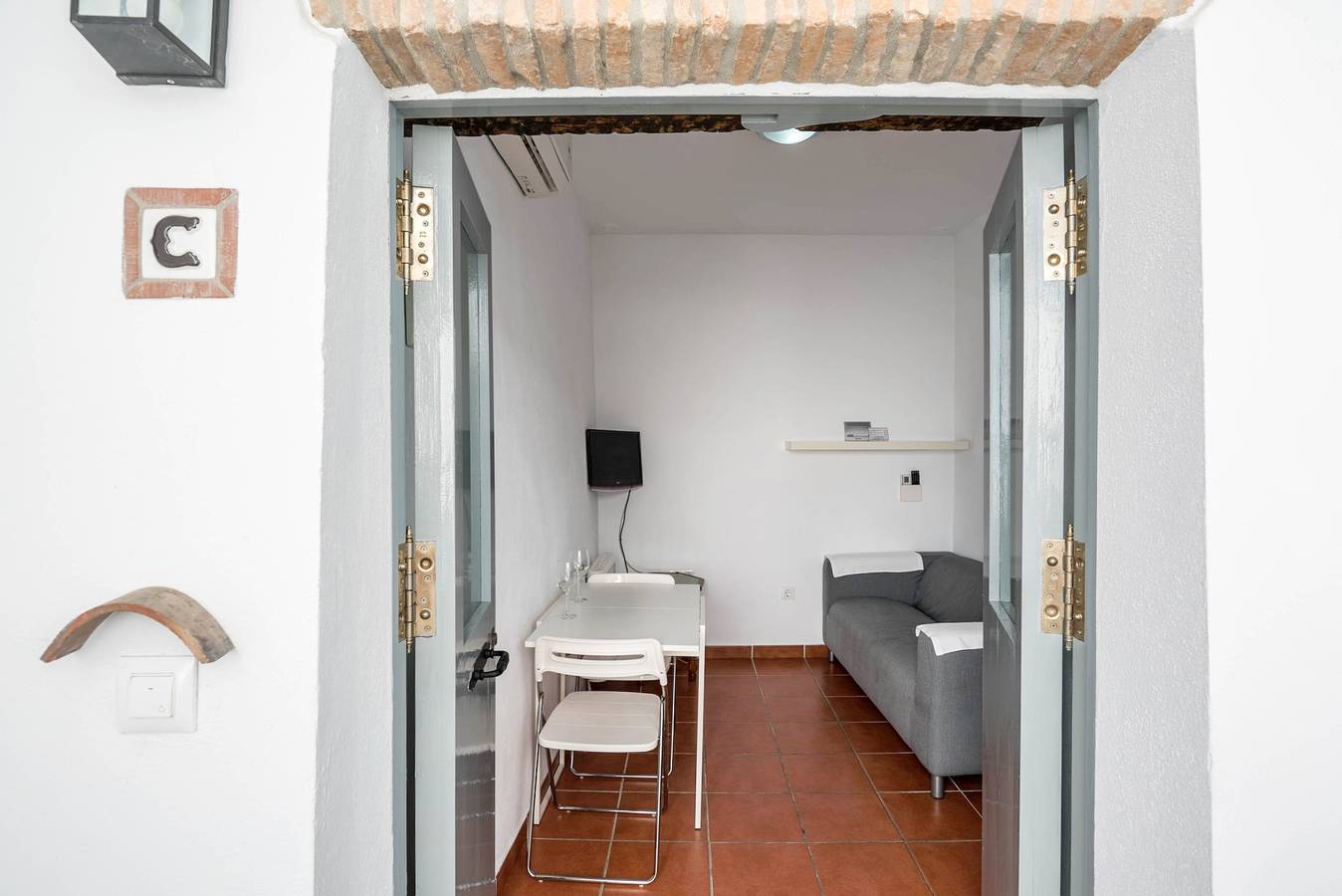 Apartment 'Casa La Costanilla C' with Mountain View, Wi-Fi and Air Conditioning in Vejer de la Frontera, Costa de la Luz