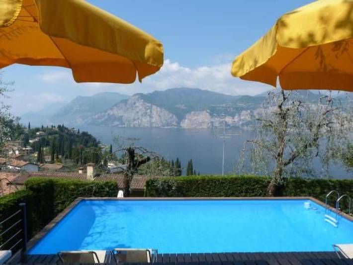 Appartamento intero, Ein-Zimmer-Wohnung 'Acqua' in Malcesine, Prealpi Gardesane
