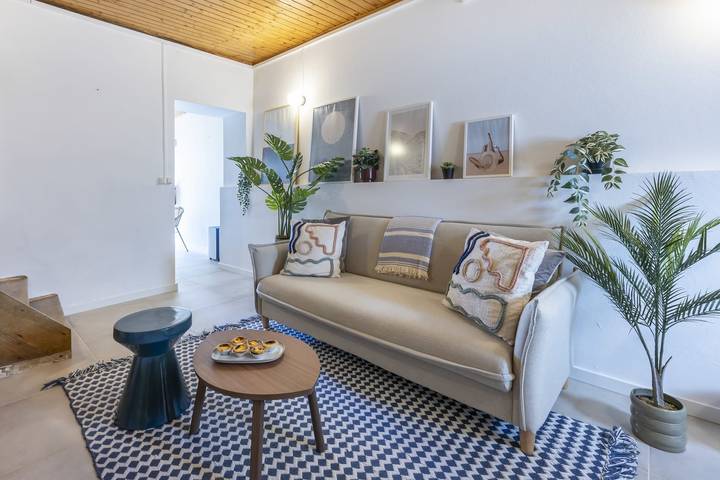 Apartamento para 4 personas, con Balcón en Costa Alentejana