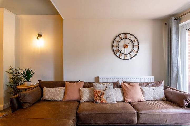 Holiday home for 6 people, with garden, with pets in Norwich