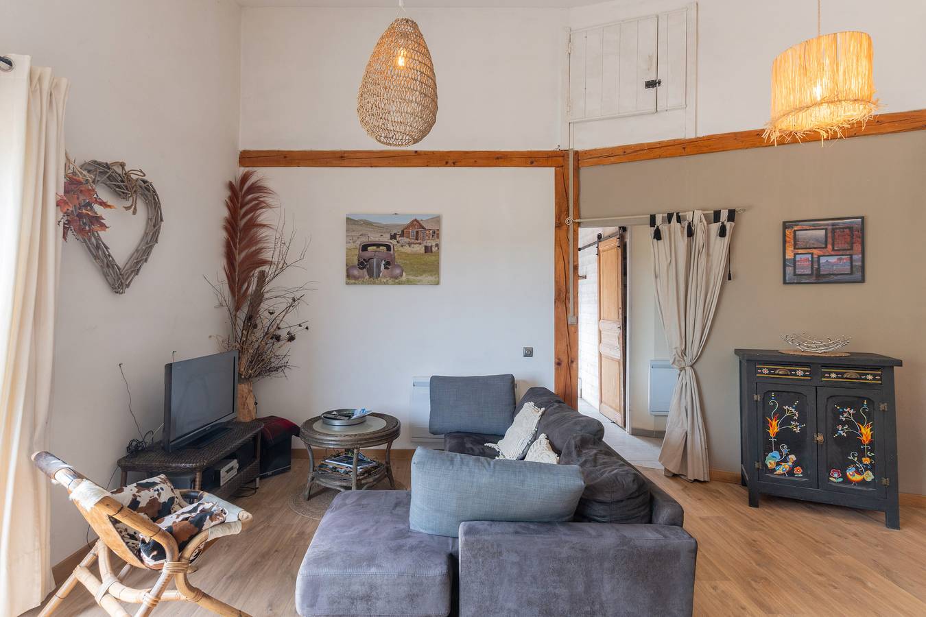 Le mas de peyraube - Arizona Cottage in Bessas, Αρντές