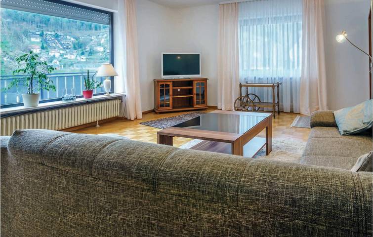 Entire holiday apartment, 130m² Vacation Apartment with Parking & Terrace in Hornberg, Central Black Forest