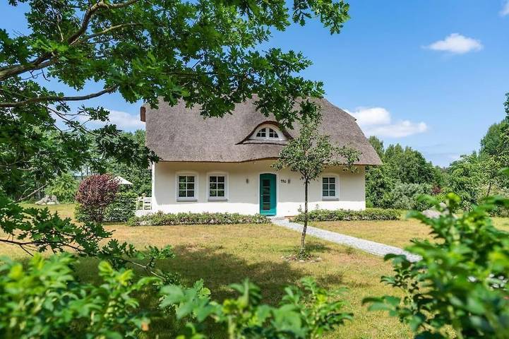 Ferienhaus für 6 Personen, mit Terrasse und Sauna sowie Garten