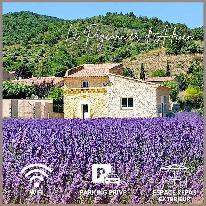 Villa pour 4 personnes, avec vue et jardin