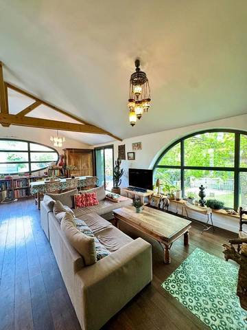 Cottage pour 8 personnes, avec terrasse à Villennes-sur-Seine