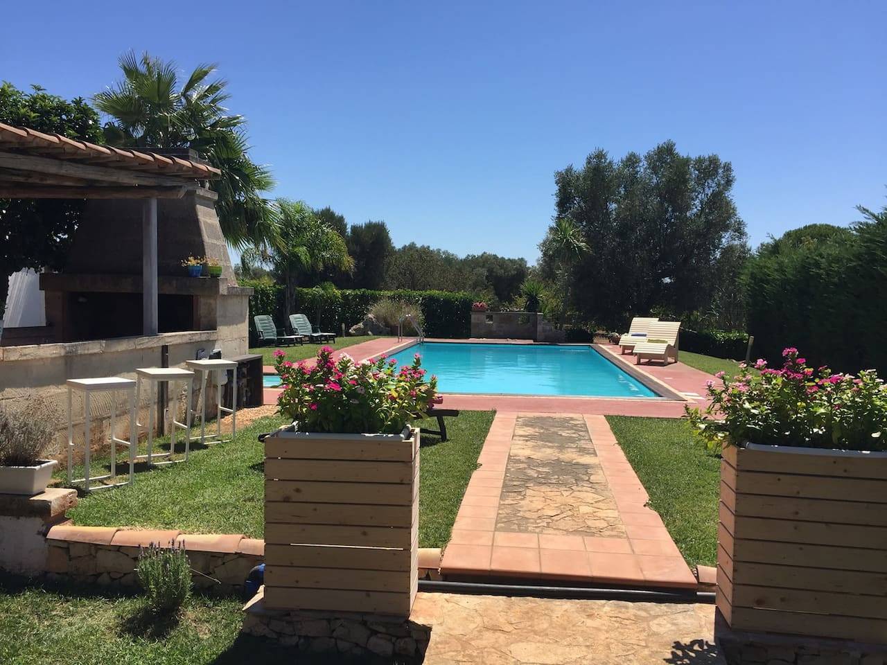 Elegante Villa en San Vito dei Normanni con Piscina Privada in San Michele Salentino, Salento