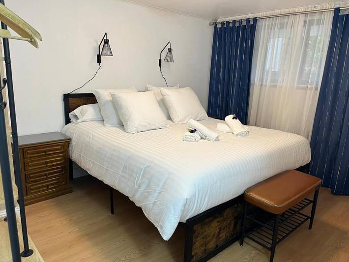 Ferienwohnung für 4 Personen, mit Garten - 1