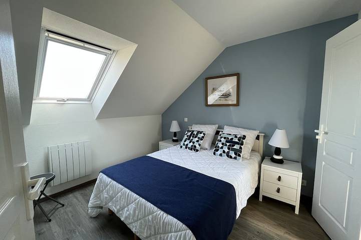 Appartement entier, Duplex 6 pers Port du Crouesty - terrasse, vue port et mer. Classé 3 *** in Arzon, Côte des Mégalithes