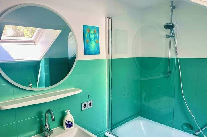 Ferienwohnung für 3 Personen, mit Balkon und Garten in Forbach - 2