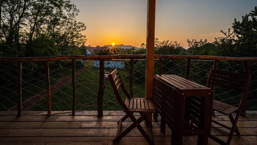 Hütte für 7 Personen, mit Garten und Ausblick, mit Haustier in Ungarn - 4