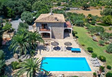 Villa in Pollença, Serra de Tramuntana für 8 