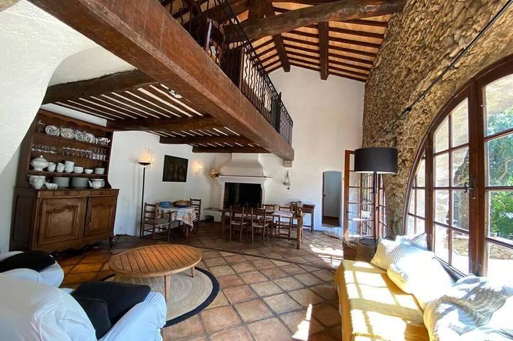 Villa Bukolick Avec Piscine in Le Plan-de-la-Tour, Côte méditerranéenne (France)