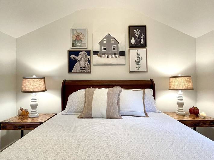 Vacation house for 4 people, with terrace and yard in Kansas