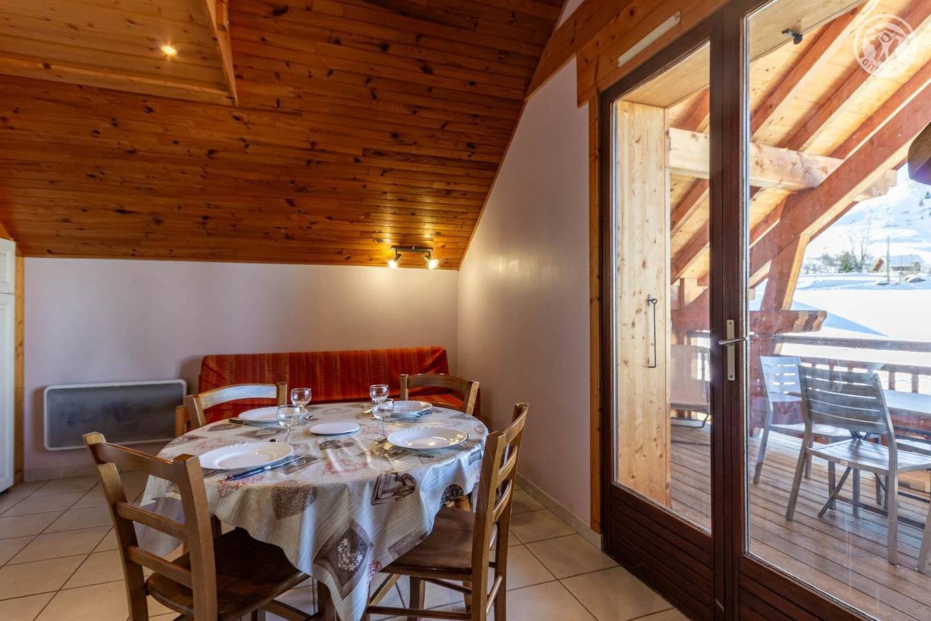 Le Mustang 3 in Col du Mollard, Albiez-Montrond