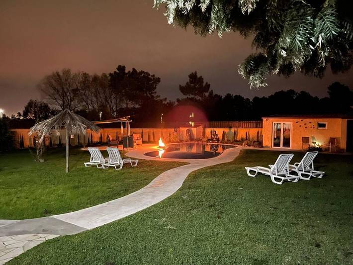 Gîte pour 2 personnes, avec jardin ainsi que piscine et vue à Setúbal - 2