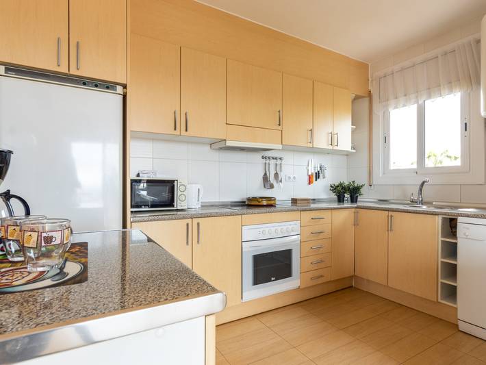 Gîte pour 4 personnes, avec terrasse à Torredembarra - 3