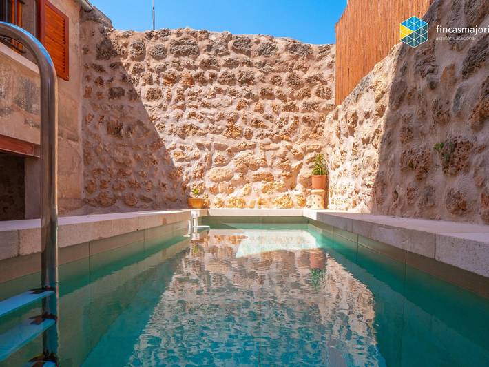 Finca für 6 Personen, mit Pool in Algaida - 2