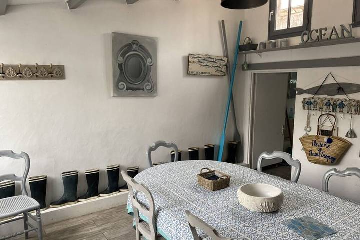 Maison de Charme, aux Portes en Ré, 5 Chambres, 10 Couchages in Les Portes-en-Ré, Ile de Re