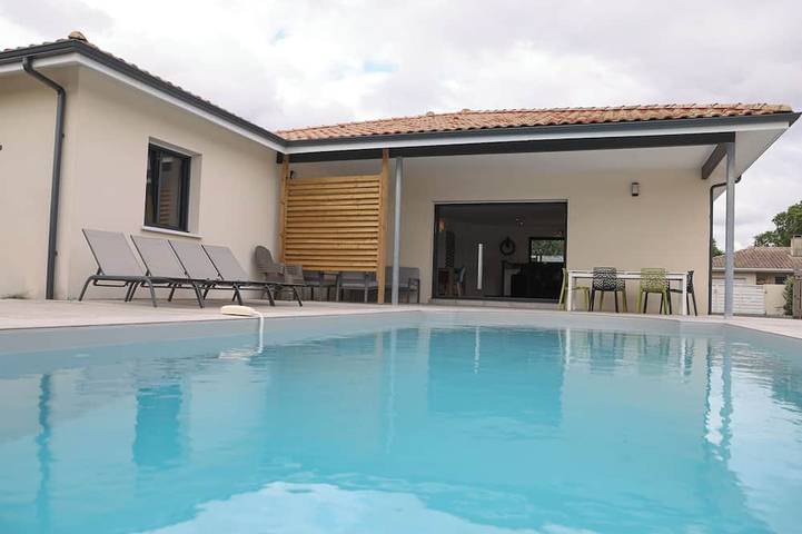Villa für 6 Personen, mit Garten und Terrasse - 1