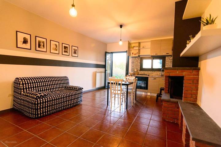 Location de vacances pour 4 personnes, avec balcon ainsi que vue et jardin à Randazzo - 3