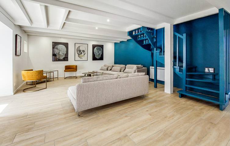 Appartement confortable avec jardin, parking et télévision - Près de la plage et des restaurants in Plouézec, Côte de Goëlo