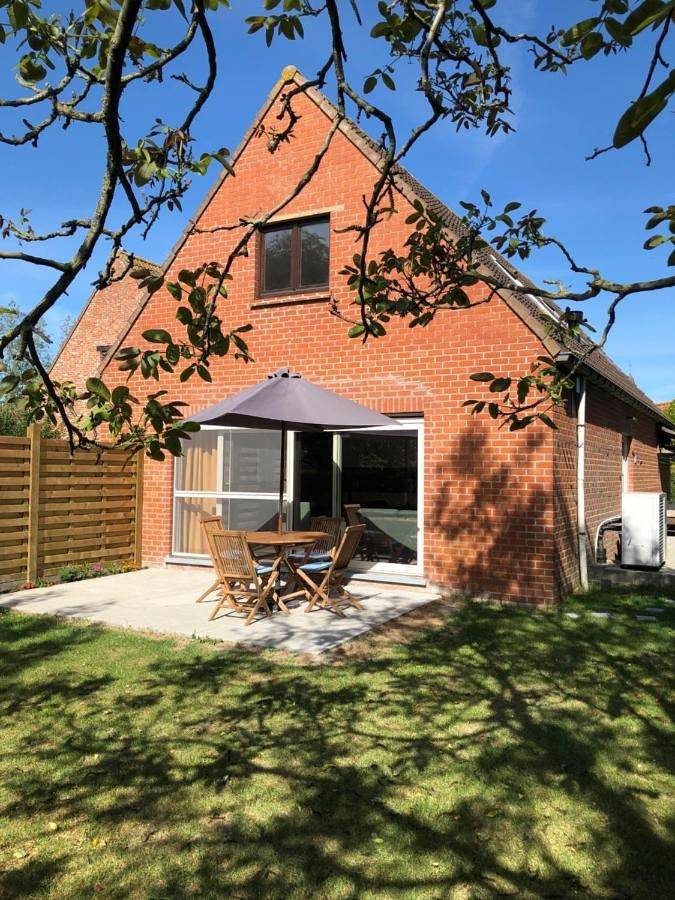 Gîte pour 4 personnes, avec vue et jardin à Zuienkerke