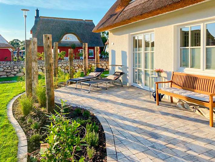 Ferienhaus für 8 Personen, mit Garten und Sauna sowie Terrasse in Kramerhof - 2