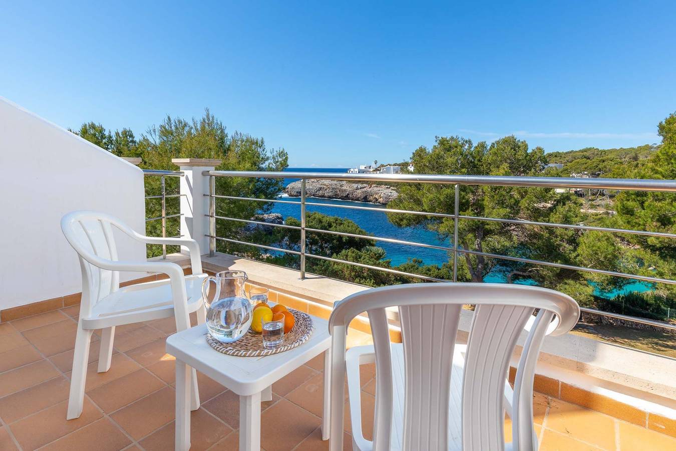 Holiday home with pool and direct sea access in Cala Egos, Santanyí