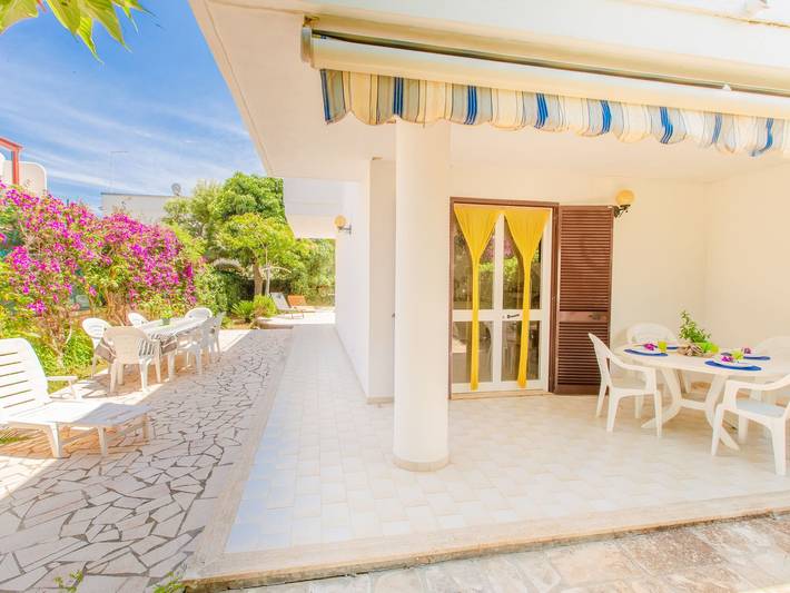Casa de vacaciones para 5 personas, con terraza y jardín - 1