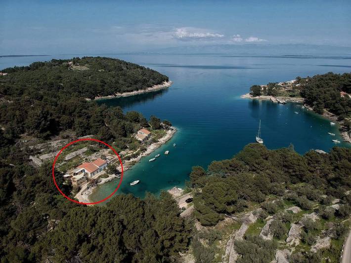 Ferienhaus für 6 Personen, mit Balkon/Terrasse in Mali Lošinj - 2