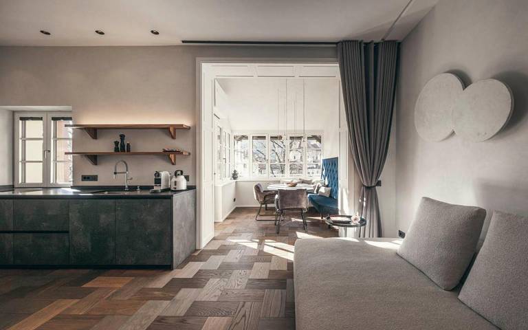 Appartement de vacances pour 2 personnes, avec vue et balcon - 1