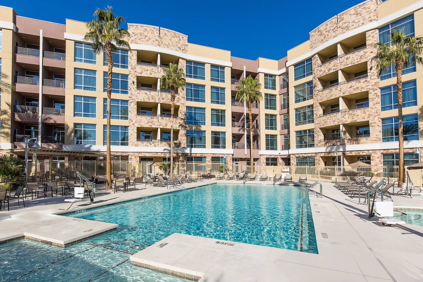 Estudio entero, Estudio para 4 personas con piscina in Las Vegas Strip, Paradise