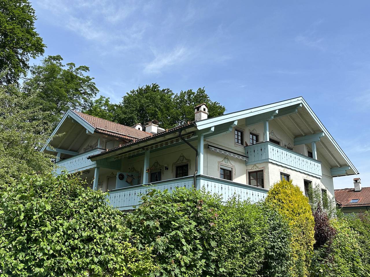 Ganze Ferienwohnung, Ferienwohnung Zellerhorn Kerscher - Ferienwohnung Zellerhorn 50 qm, separates Schlafzimmer, Süd-Balkon und Tiefgarage in Kampenwand, Aschau im Chiemgau
