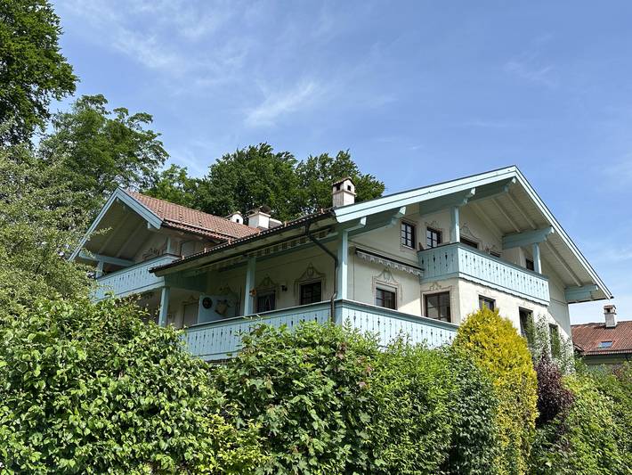 Ferienwohnung für 2 Personen, mit Balkon und Sauna, mit Haustier - 1