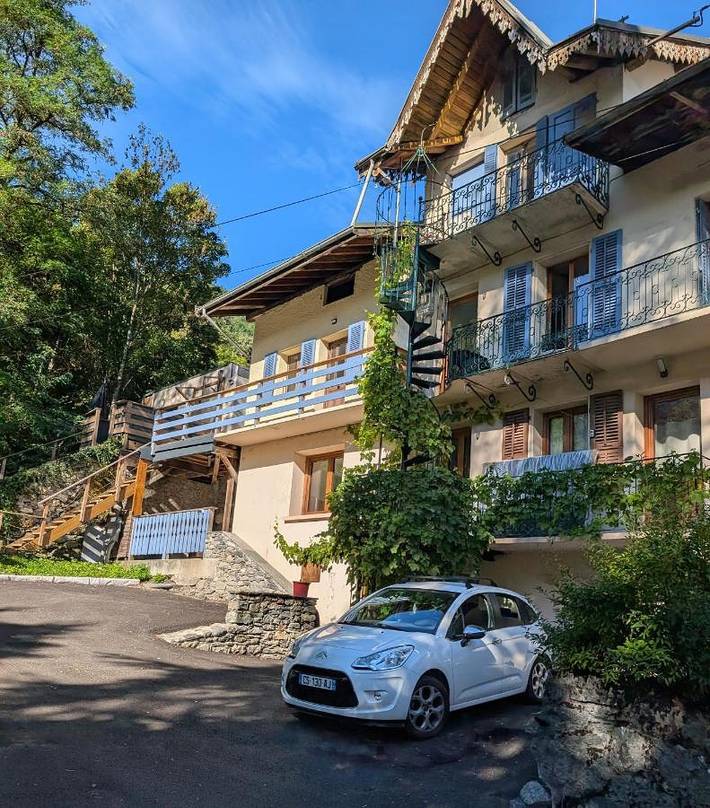 Apartamento de vacaciones para 4 personas, con vistas y jardín, Se admiten mascotas - 1