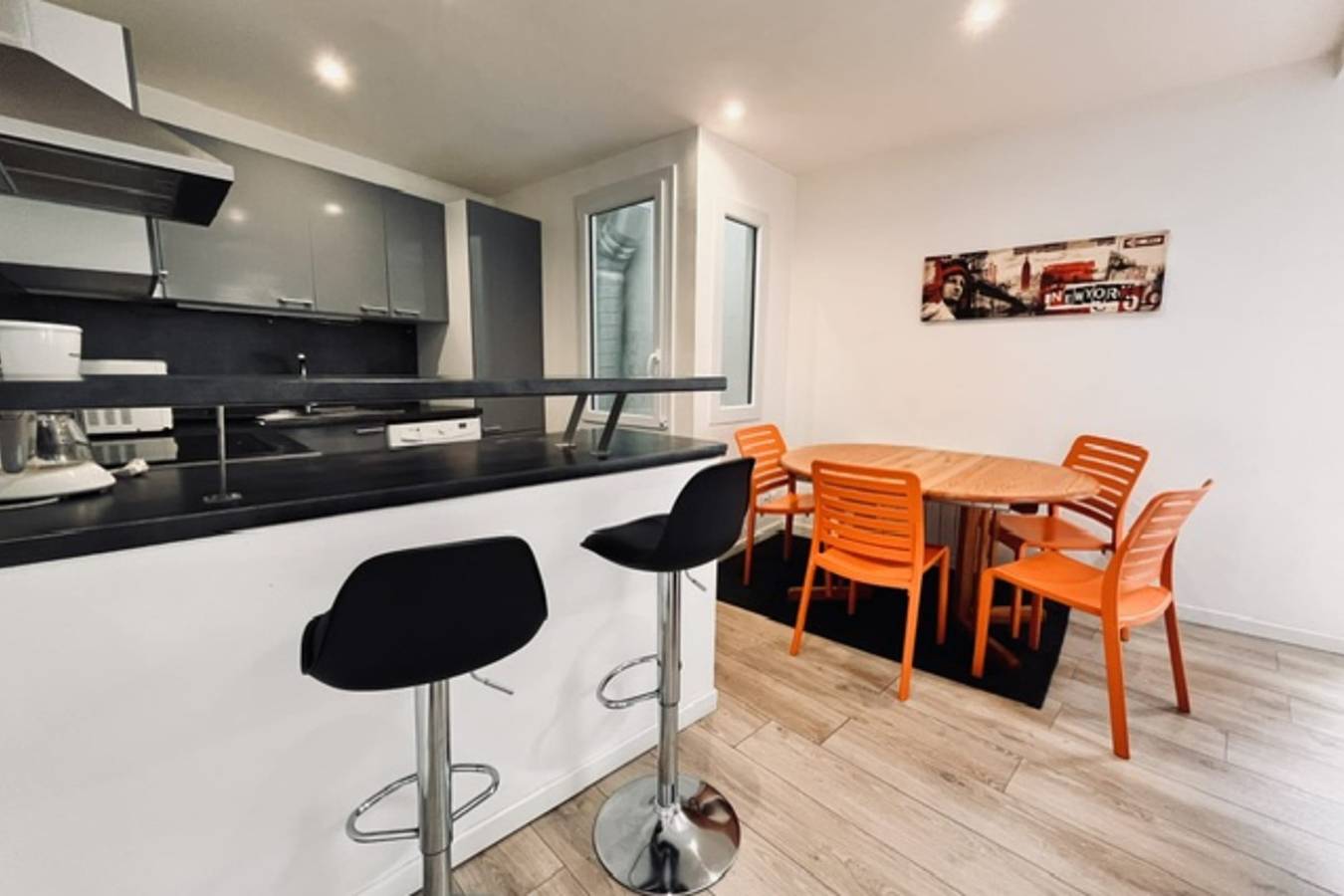 Apartamento inteiro, 40 m² apartment facing the Old Port of La Rochelle in La Rochelle, La Rochelle (Região)