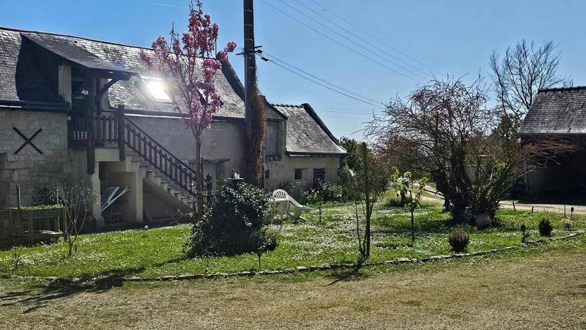 Gîte pour 4 personnes, avec jardin et vue à Villebernier - 3