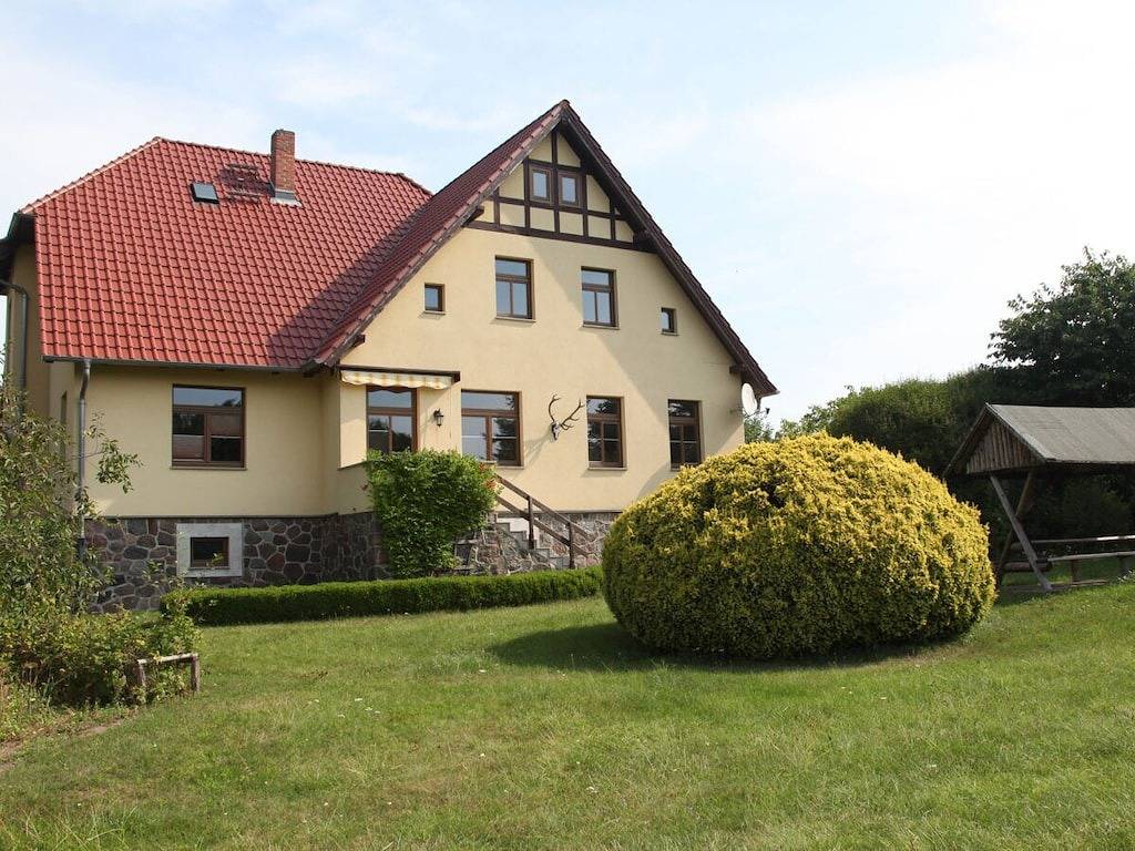 Forsthaus Feldberger Hütte in Feldberger Seenlandschaft, Mecklenburg-Strelitz